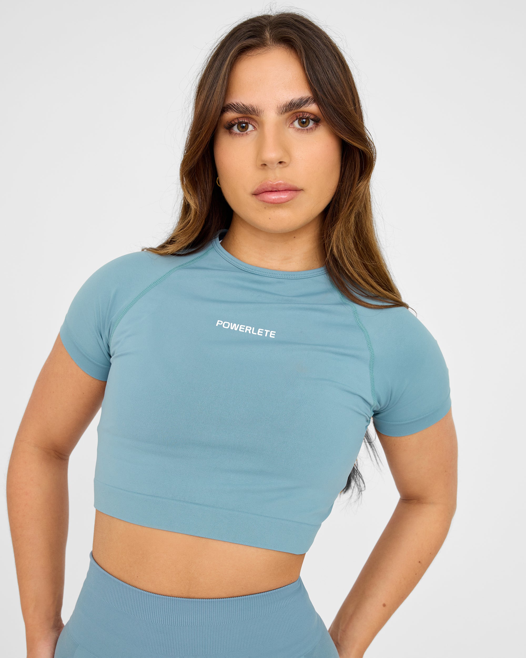 Camiseta sin costuras Evolve SS