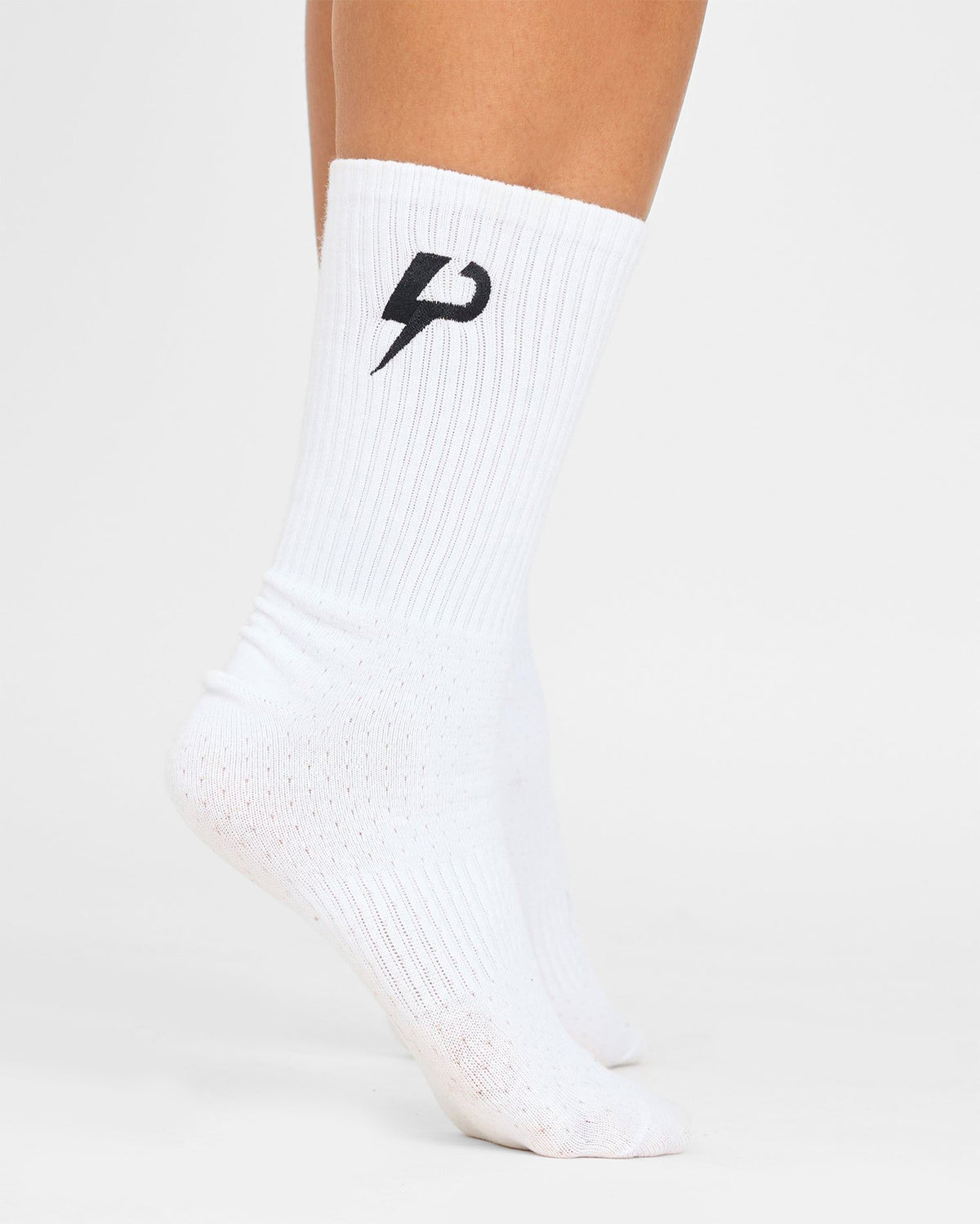Chaussettes premium à logo brodé