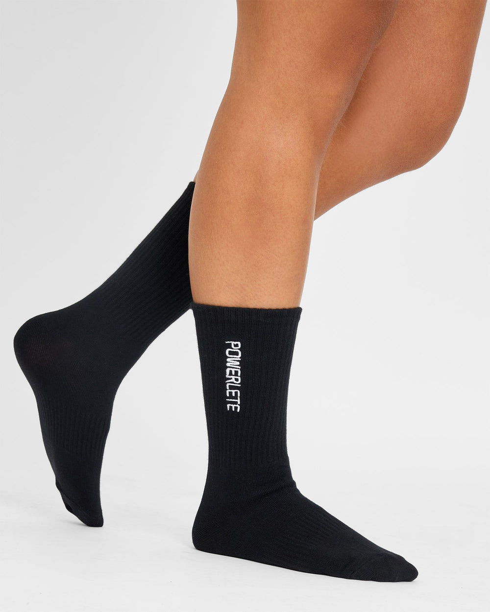 Premium bestickte Crew Socken