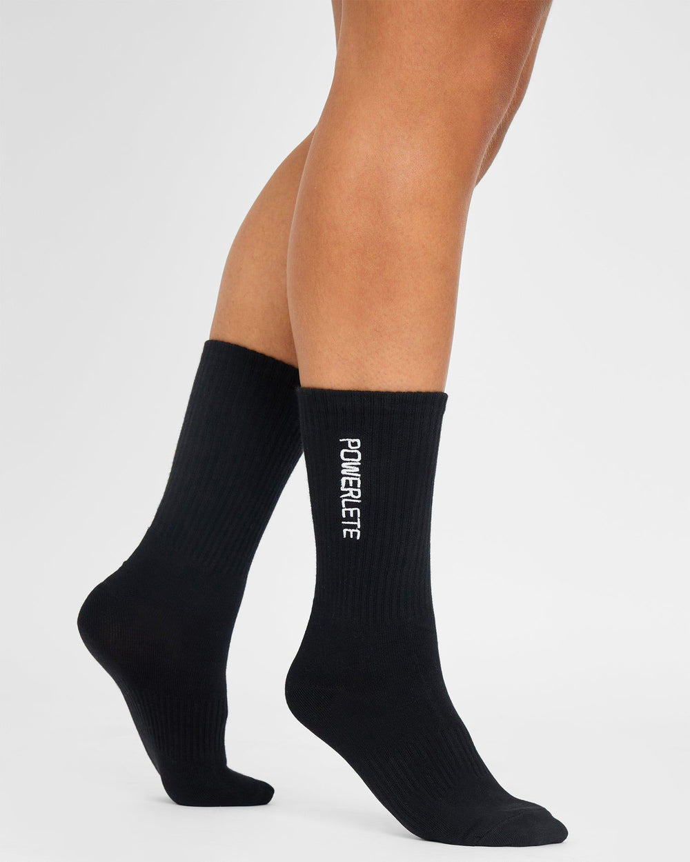 Premium bestickte Crew Socken