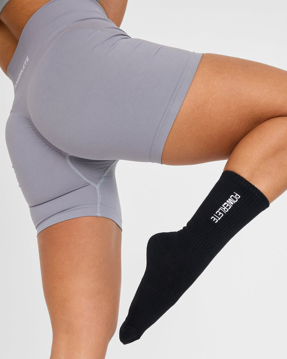 Premium bestickte Crew Socken