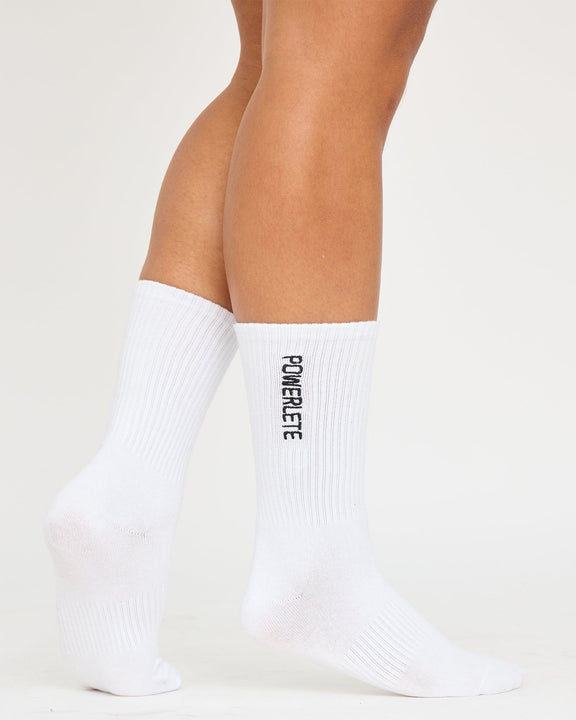 Chaussettes brodées haut de gamme - hover image