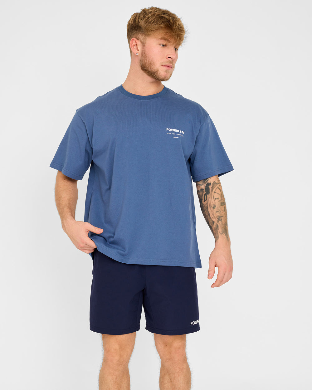 Underground T-Shirt in Übergröße