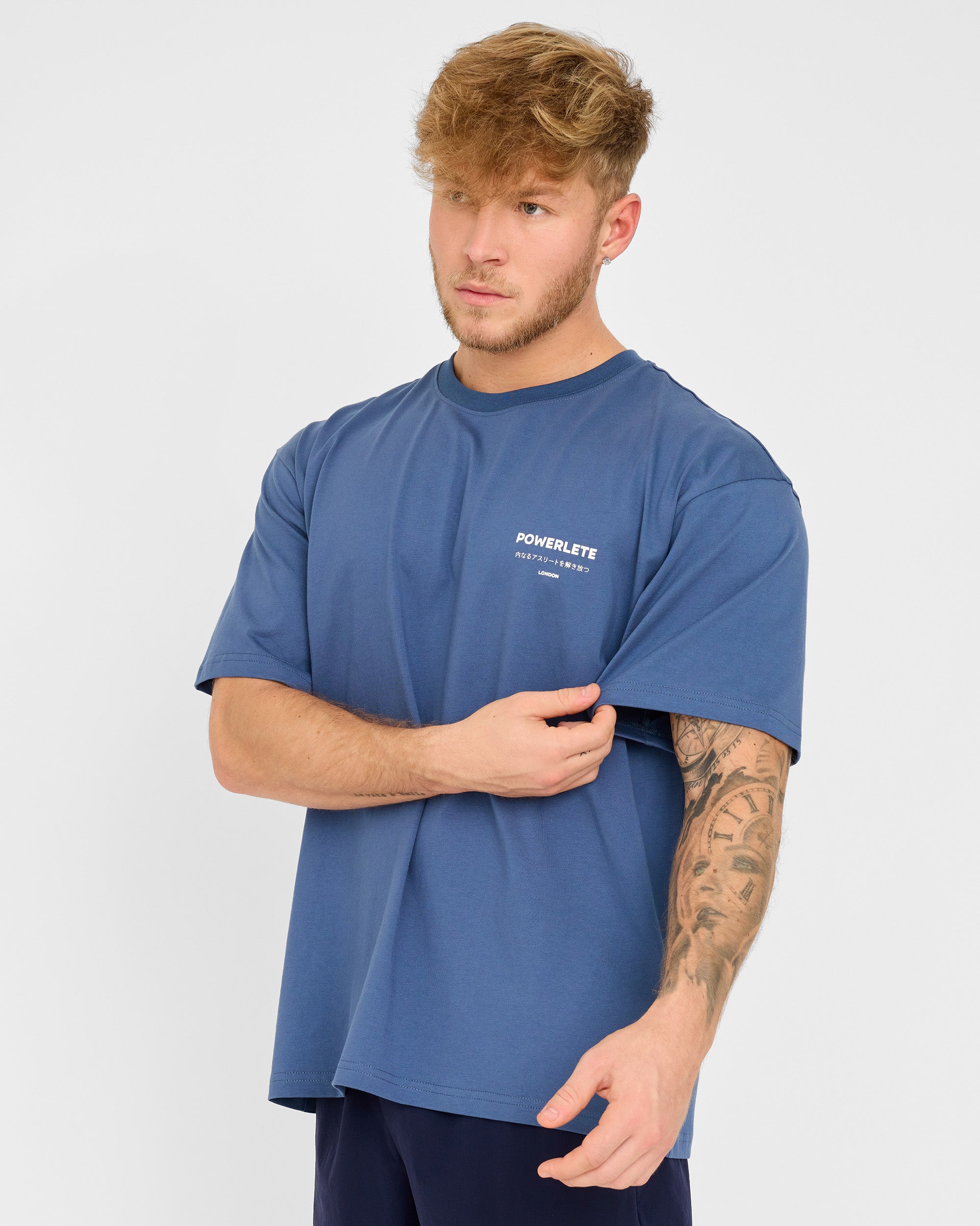 Underground T-shirt i överdimensionerad storlek
