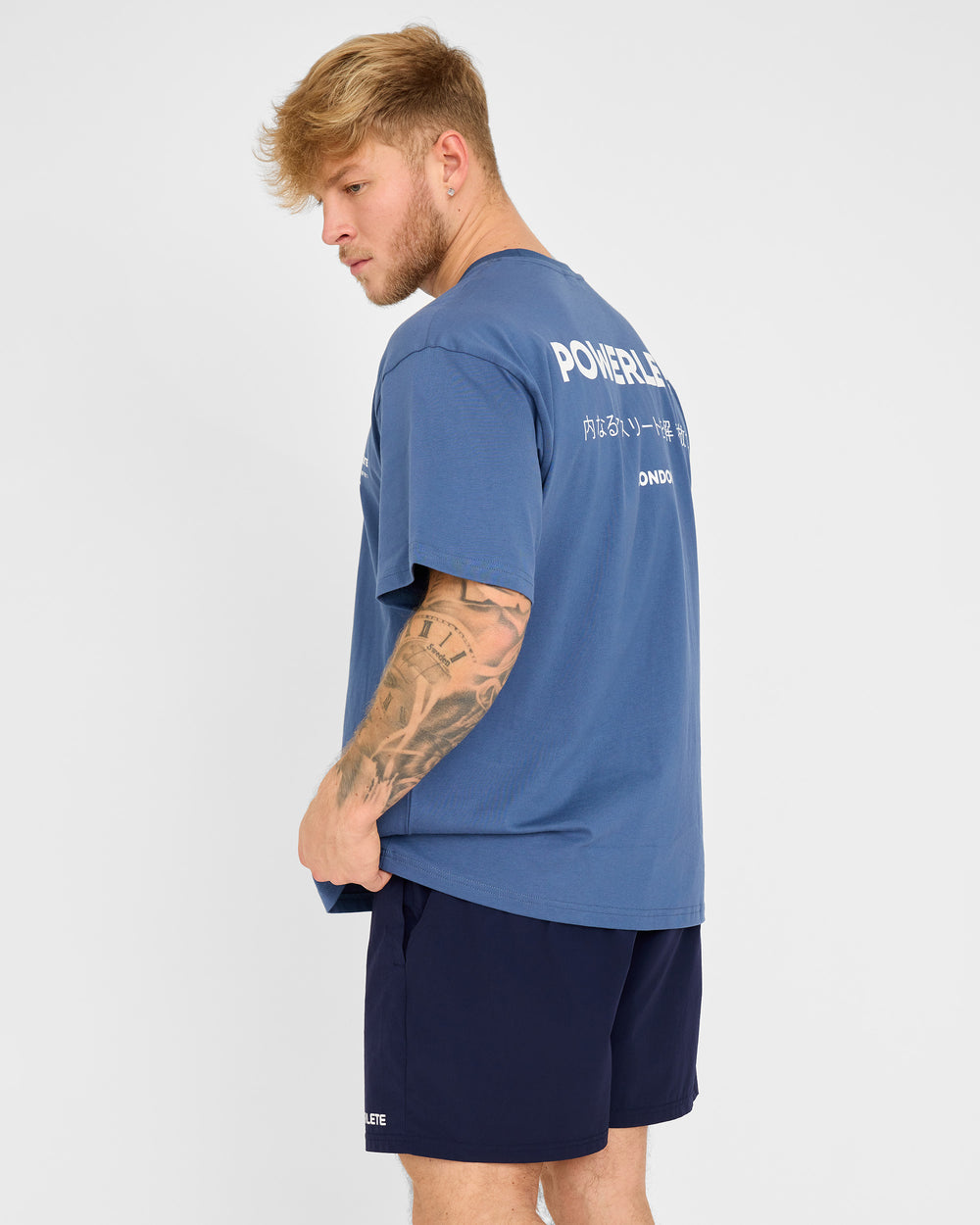 Underground T-Shirt in Übergröße