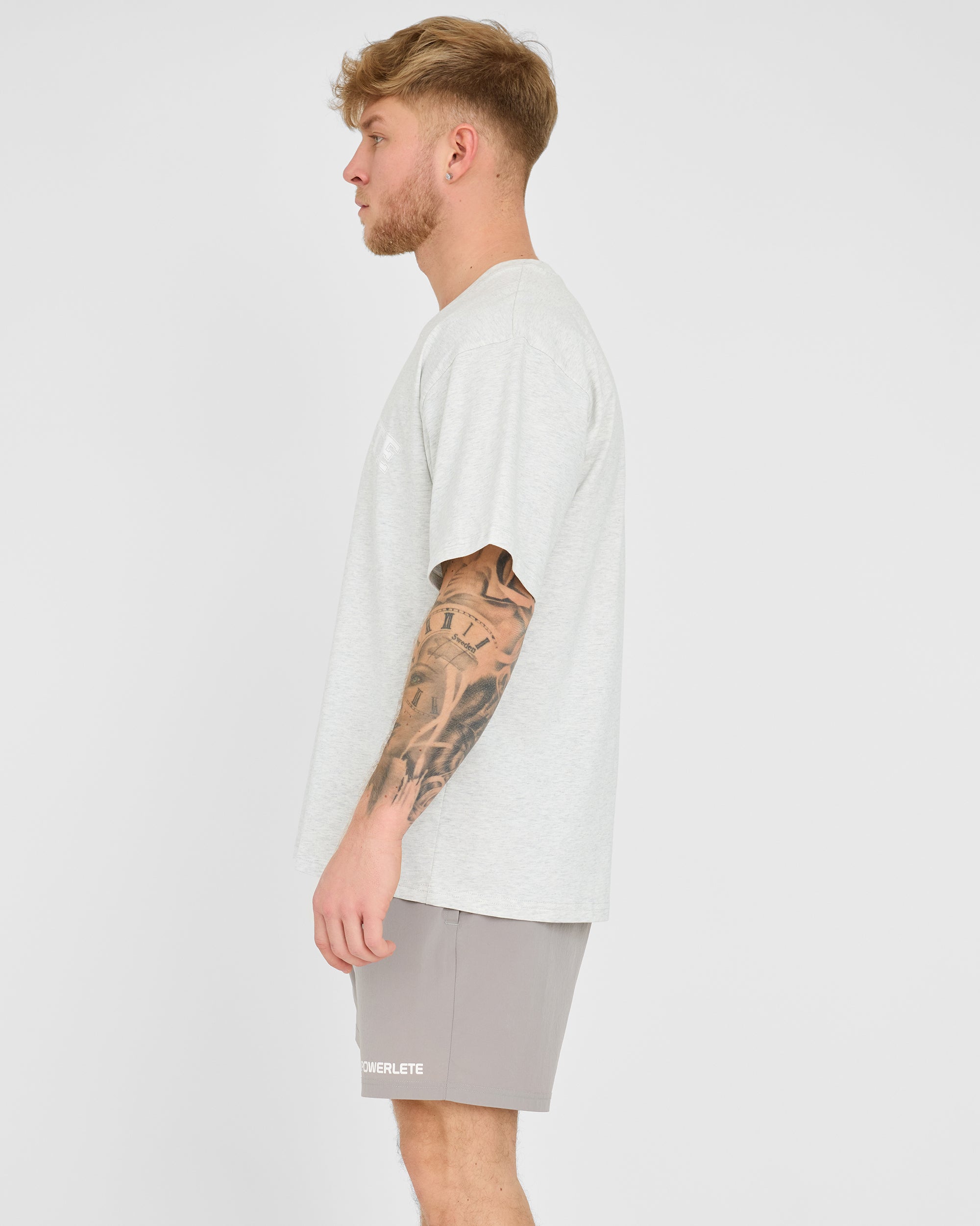 Varsity T-Shirt in Übergröße