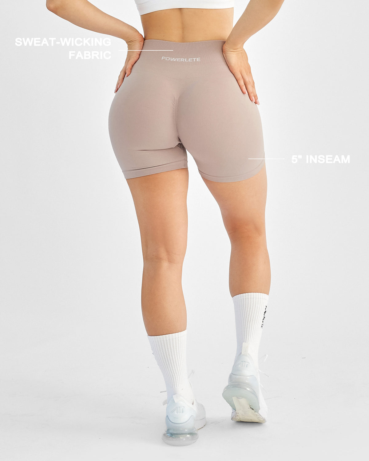 Evolve sømløse shorts