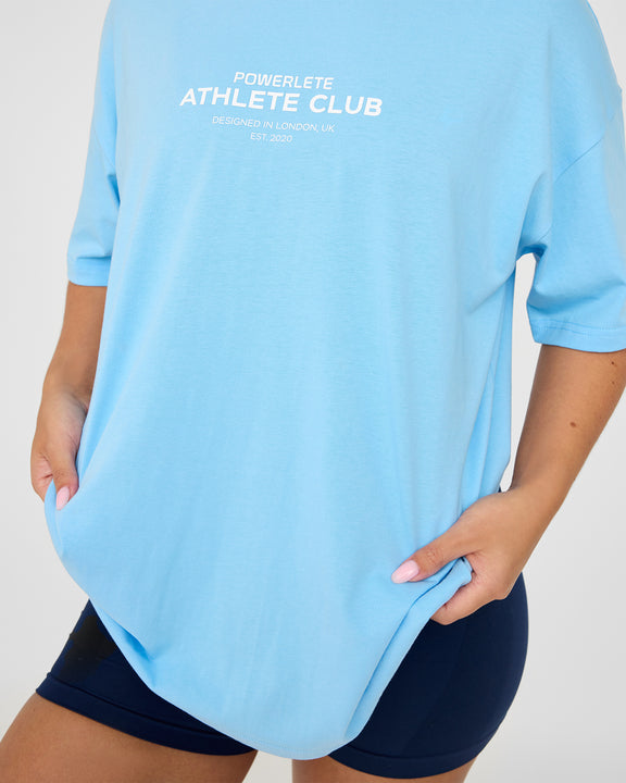 T-shirt surdimensionné du Club des athlètes - hover image