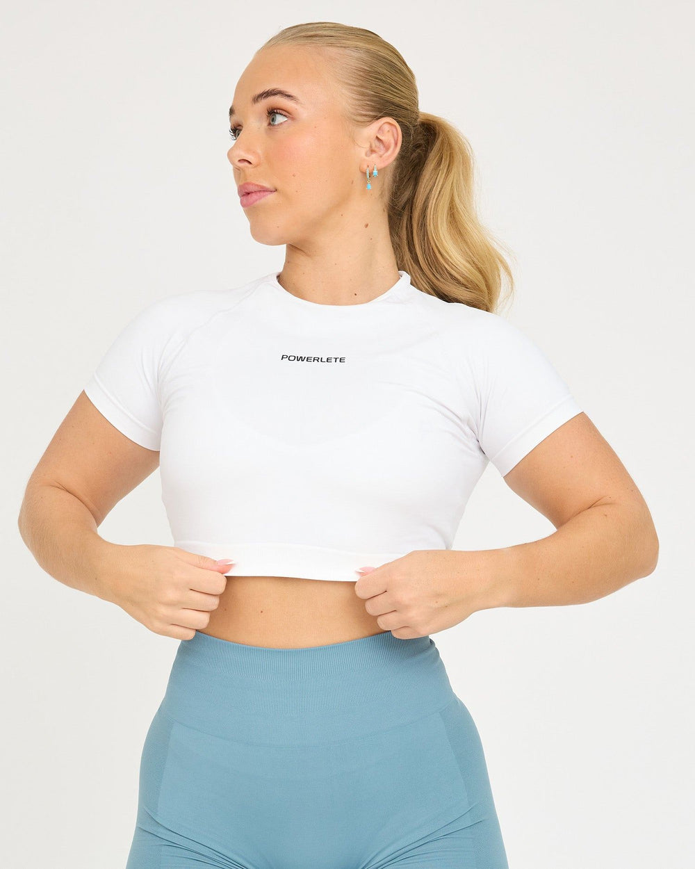 Evolve Sömlös SS Crop Top