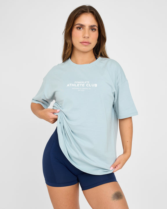 T-shirt surdimensionné du Club des athlètes
