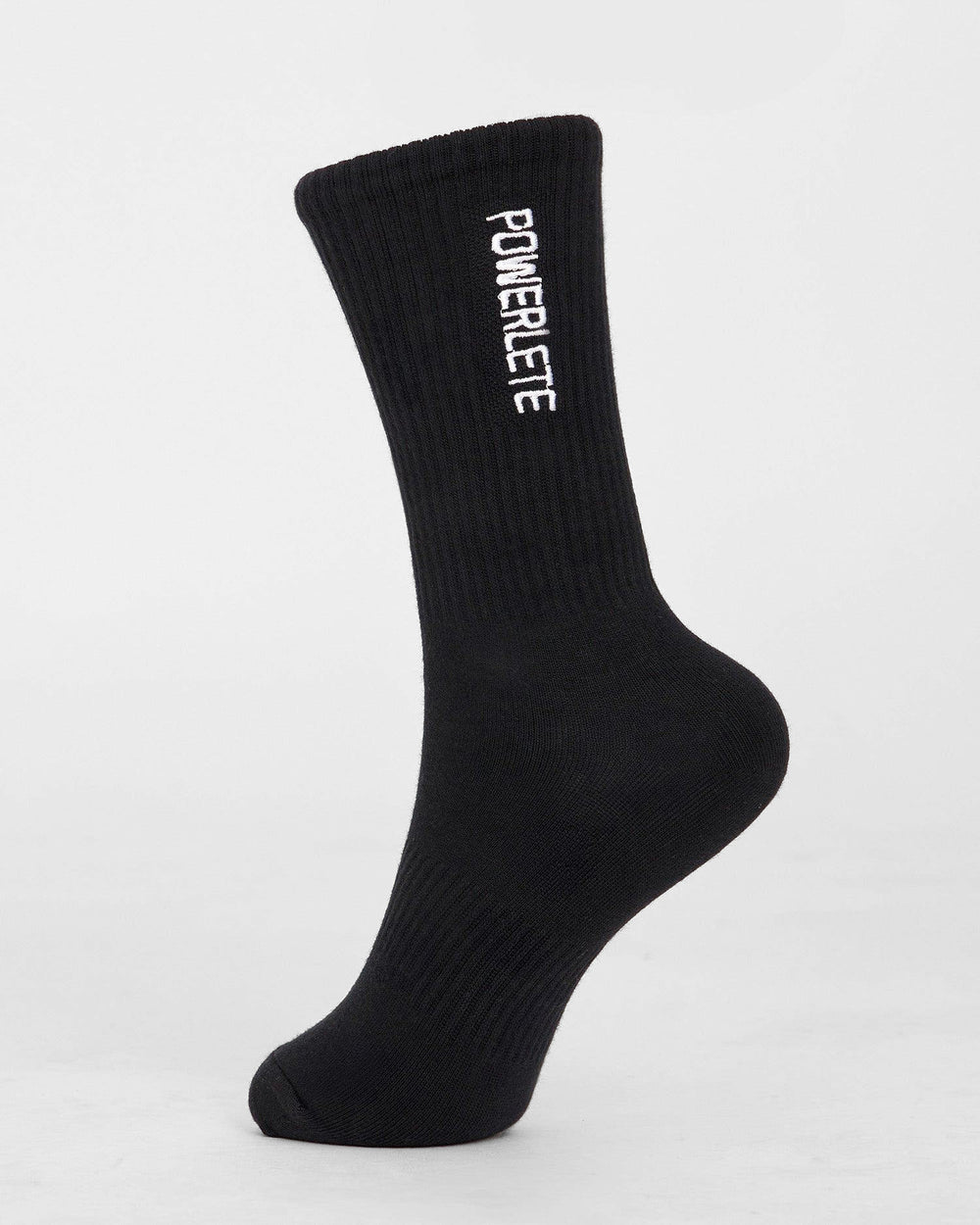 Premium bestickte Crew Socken