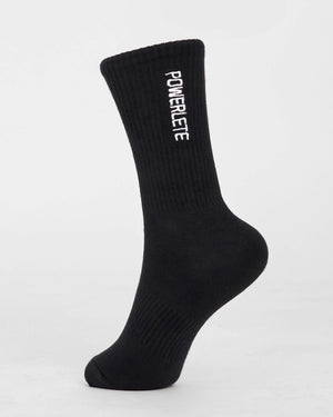 Premium bestickte Crew Socken