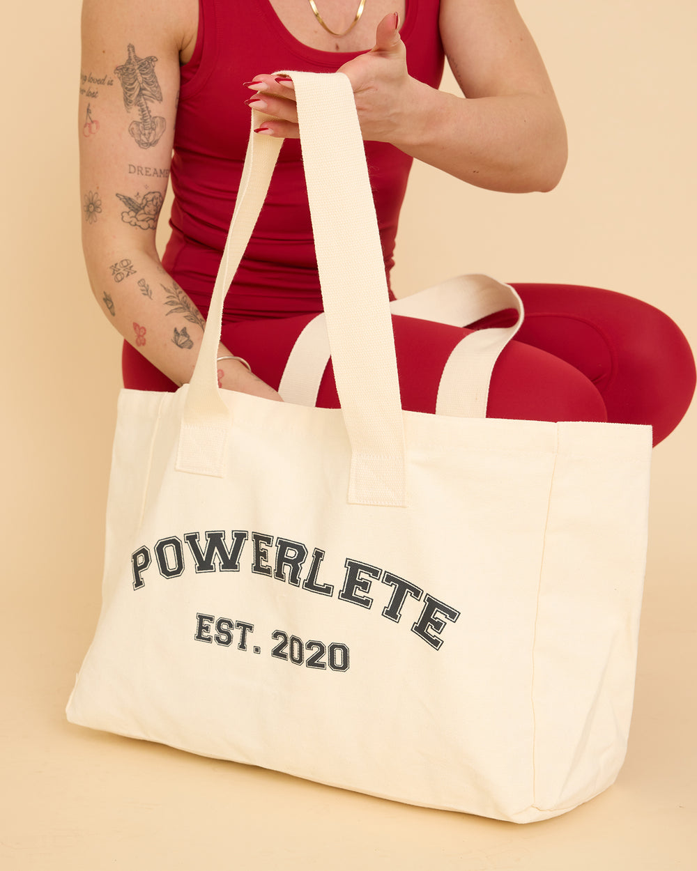 Varsity Tote Bag