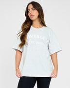 Camiseta Varsity Oversized