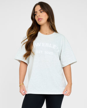 Maglietta oversize Varsity