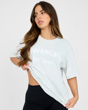 Maglietta oversize Varsity