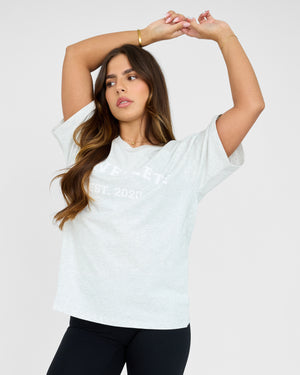 Maglietta oversize Varsity