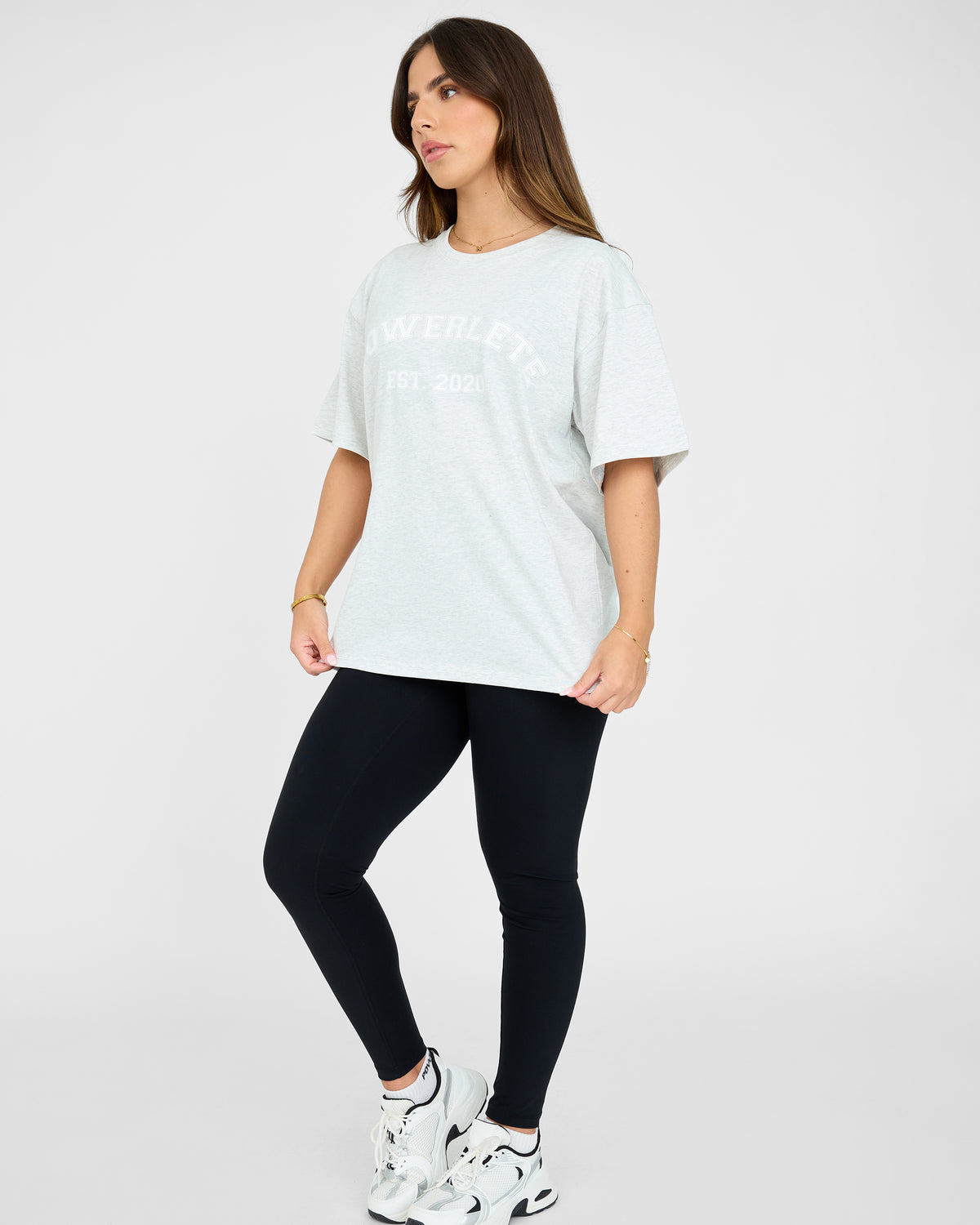 Maglietta oversize Varsity