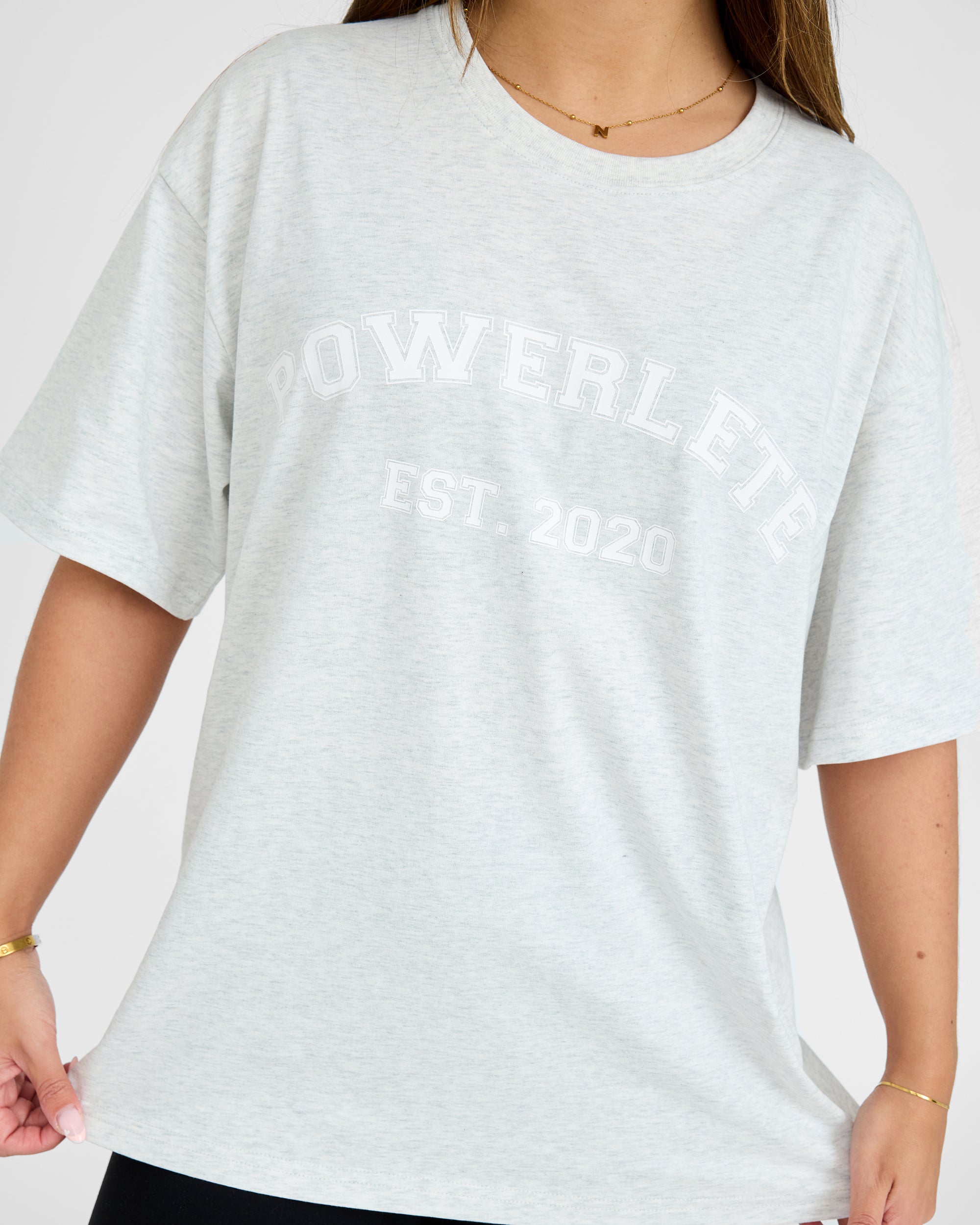 Camiseta Varsity Oversized